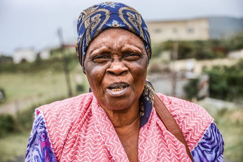 Pondo lady of Port St. Johns