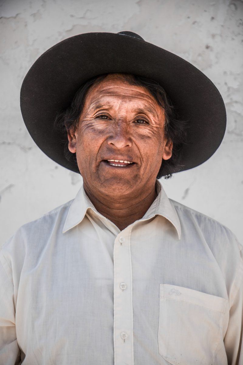 Man from Cusco, Perù 2018