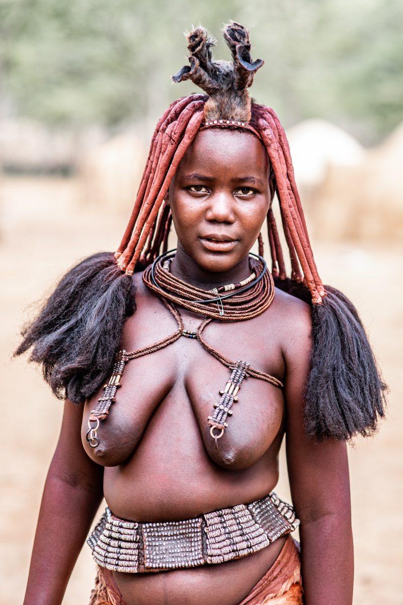 Himba Woman