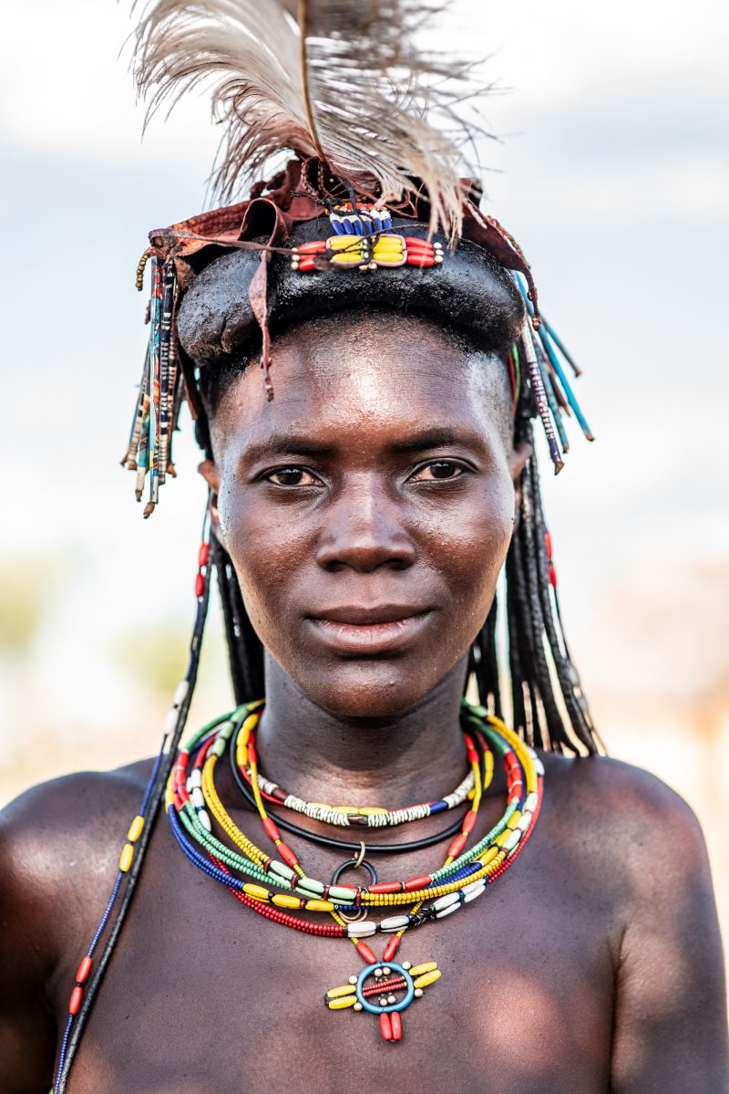 Young Demba woman of Namibia