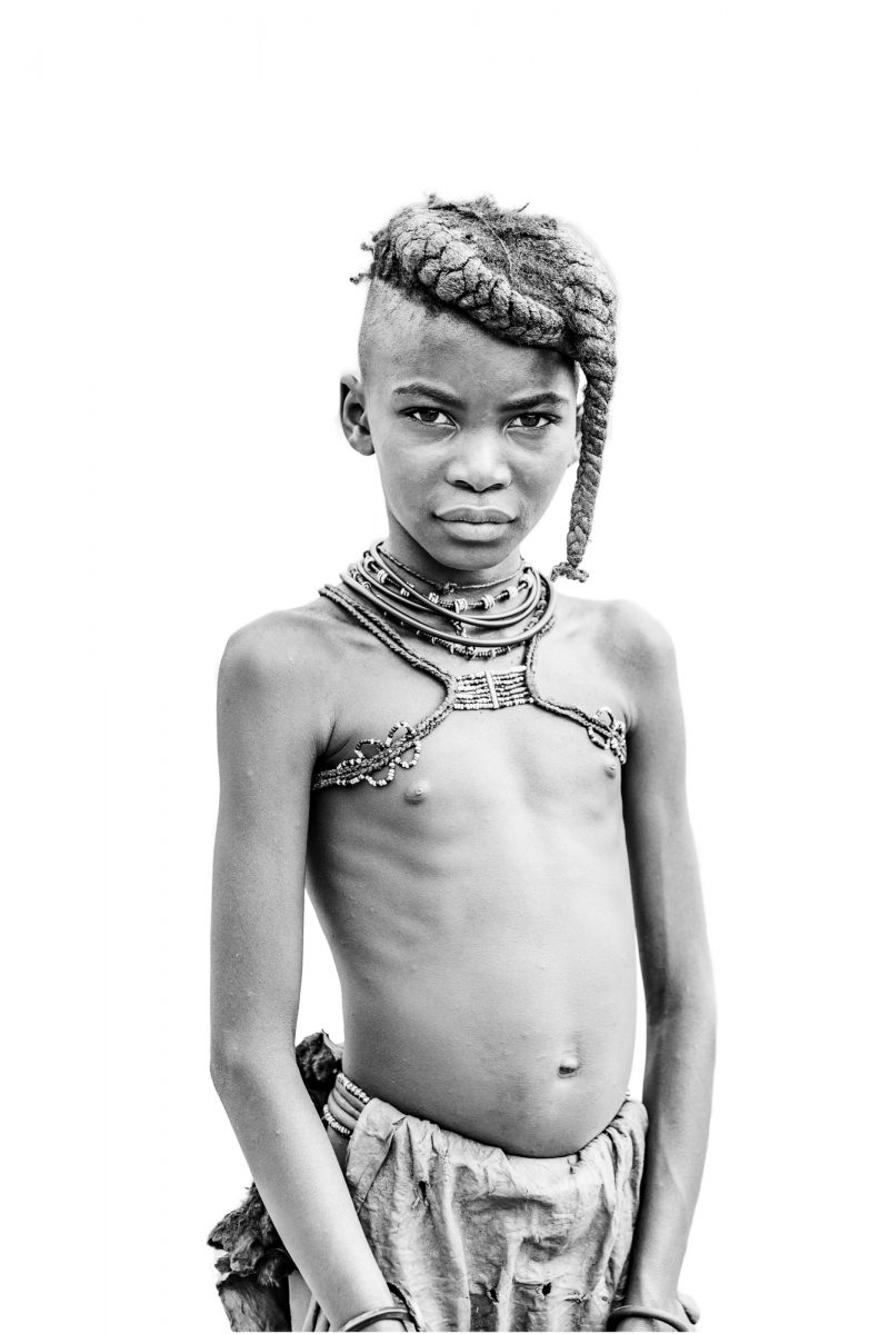 Beautiful Himba girl