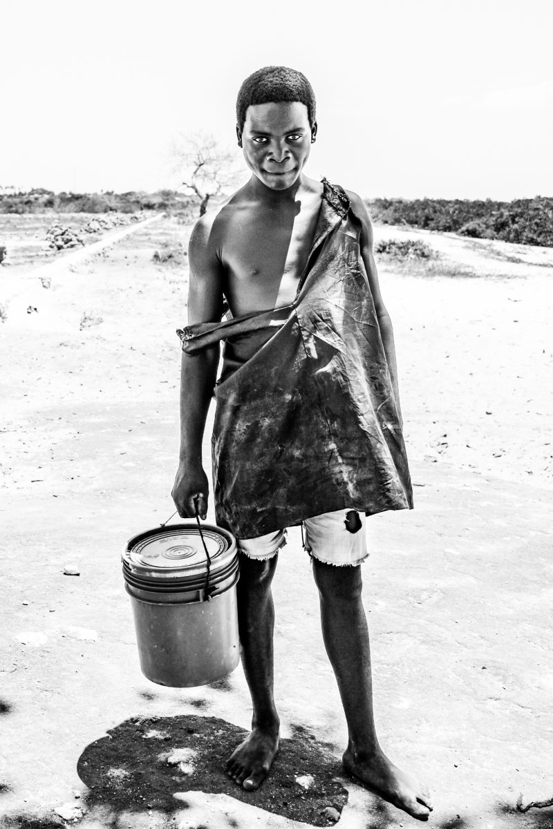 Mozambican fisherman