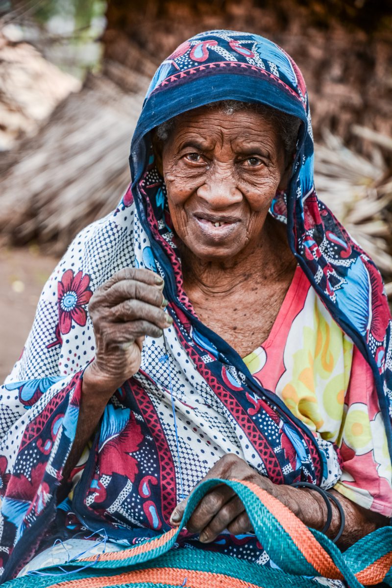 Old lady, Zanzibar 2018
